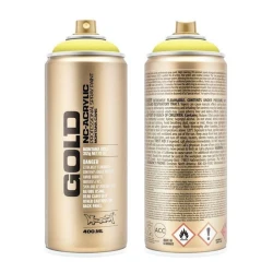 Aerozol boya Montana Gold G1100 Butta, 400 ml