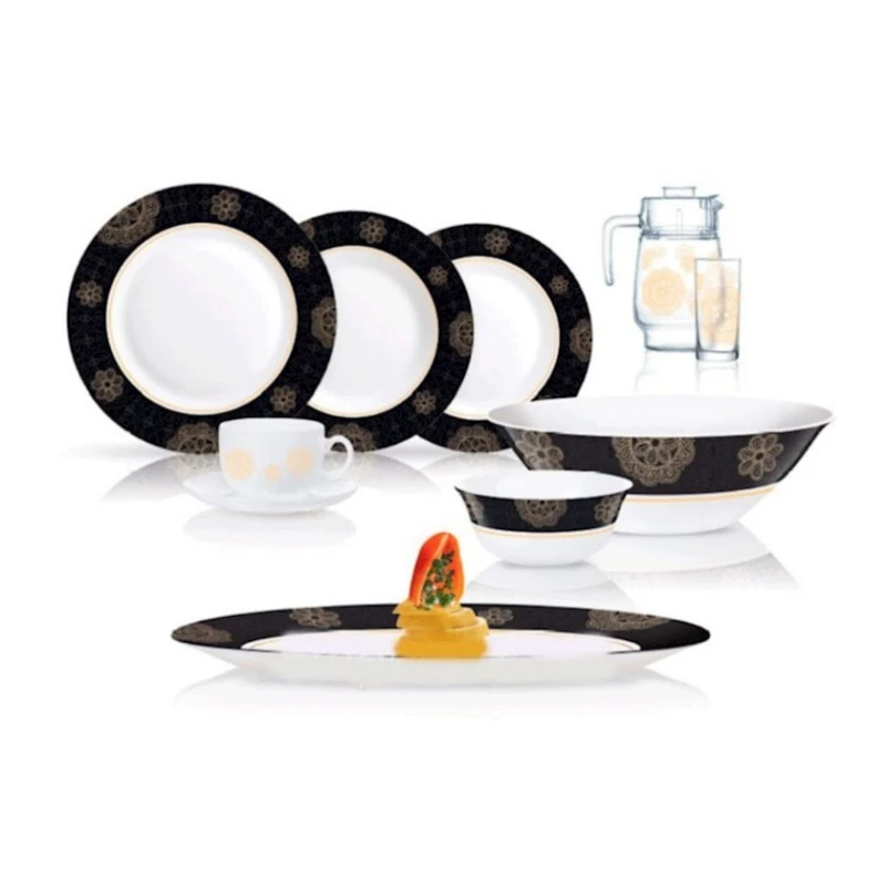 Сервиз обеденный Luminarc Zareen, 46 предметов Сервиз обеденный Luminarc Zareen, 46 предметов