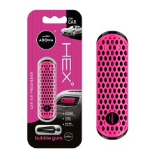 Avtomobil üçün ətirləndirici Aroma Car HEX Bubble gum, polimer - 83582