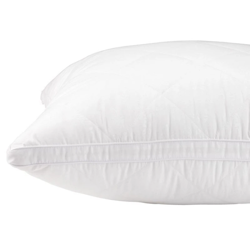 Подушка JYSK Ulvik 4324804, 50х70 см, микрофибра, холлофайбер, белый