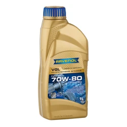 Трансмиссионные масло Ravenol VGL 70W-80 1 л