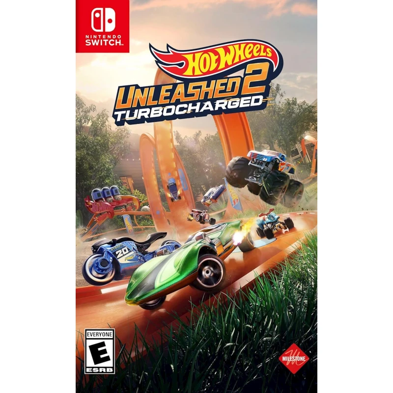 Video oyun Hot Wheels Unleashed 2 Turbocharged Nintendo Switch Video oyun Hot Wheels Unleashed 2 Turbocharged Nintendo Switch