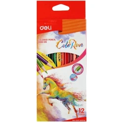 Набор карандашей Deli ColoRun C002 00, 12 шт