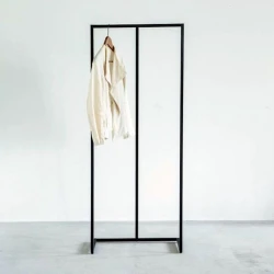 Вешалка-стойка 3563_M2ReyColBl Черный, железо, 150x30x60 см Вешалка-стойка 3563_M2ReyColBl Черный, железо, 150x30x60 см