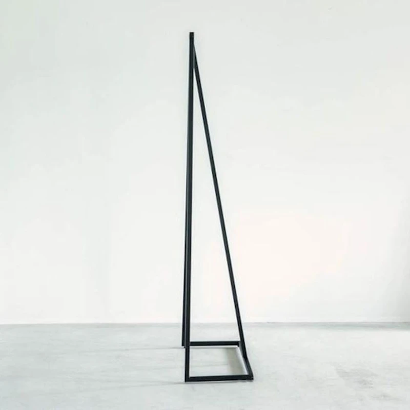 Вешалка-стойка 3563_M2ReyColBl Черный, железо, 150x30x60 см