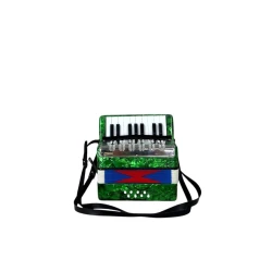 Детская гармонь RFS12, дерево, разноцветная