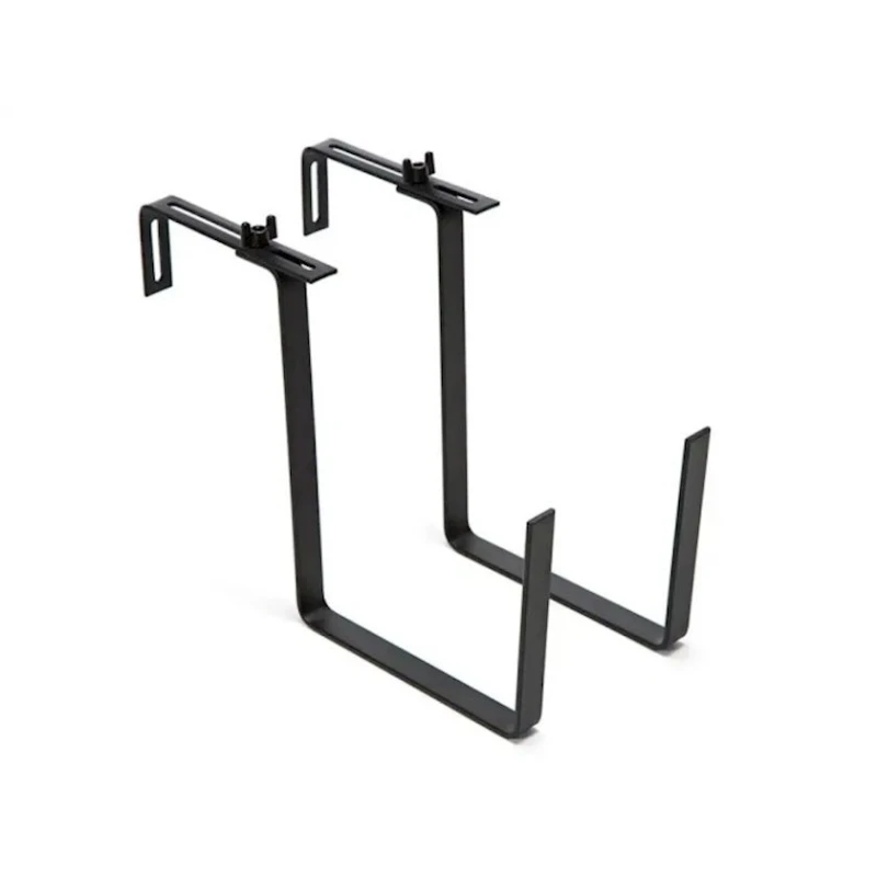 Gül qutusu üçün bərkitmə Lamela LA623-04, 17x23 sm, metal, qara Gül qutusu üçün bərkitmə Lamela LA623-04, 17x23 sm, metal, qara