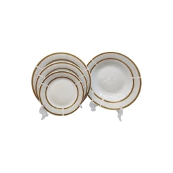 Сервиз обеденный A-2028, белый Сервиз обеденный A-2028, белый