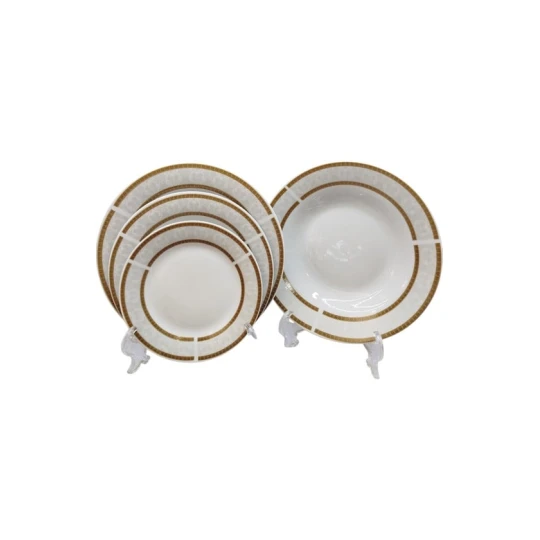 Сервиз обеденный A-2028, белый