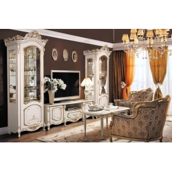 Набор мебели Slonim Mebel Qod-21 Eliza, кремовый Набор мебели Slonim Mebel Qod-21 Eliza, кремовый