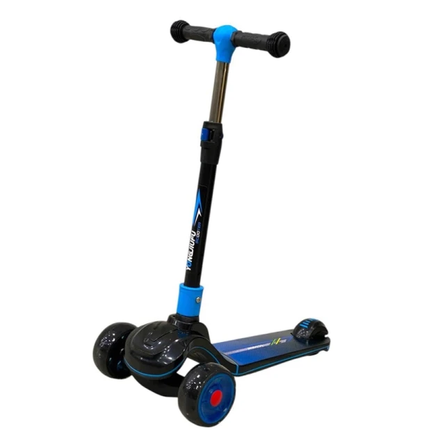 Uşaqlar üçün samokat Yongjiufu 619-2_blue, göy
