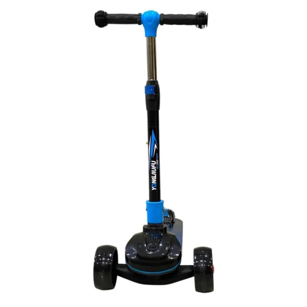 Uşaqlar üçün samokat Yongjiufu 619-2_blue, göy