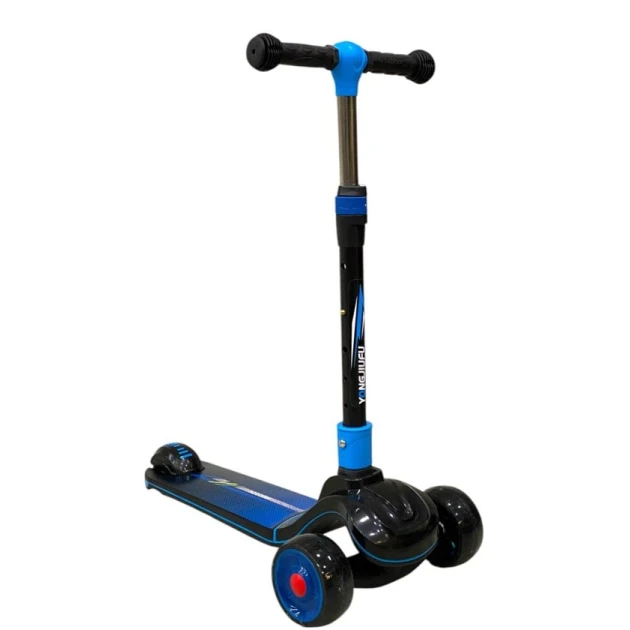 Uşaqlar üçün samokat Yongjiufu 619-2_blue, göy