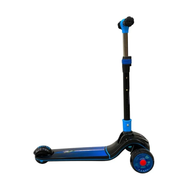 Uşaqlar üçün samokat Yongjiufu 619-2_blue, göy