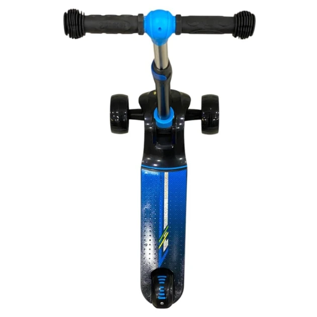 Uşaqlar üçün samokat Yongjiufu 619-2_blue, göy