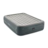 Надувная кровать Intex Dura Beam Essential Rest 64126ND, серый, 152х203х46 см Надувная кровать Intex Dura Beam Essential Rest 64126ND, серый, 152х203х46 см
