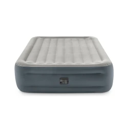 Надувная кровать Intex Dura Beam Essential Rest 64126ND, серый, 152х203х46 см