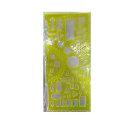 Линейка Oyal SL1158, пластик, разноцветная Линейка Oyal SL1158, пластик, разноцветная