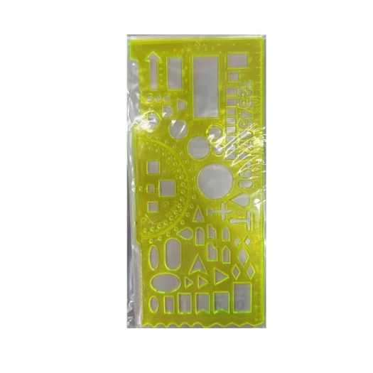 Линейка Oyal SL1158, пластик, разноцветная Линейка Oyal SL1158, пластик, разноцветная