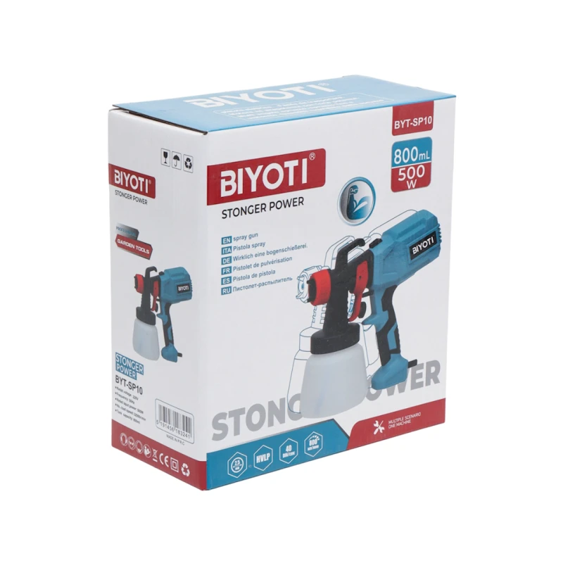 Elektrik boyaçəkən Biyoti BYT-SP10