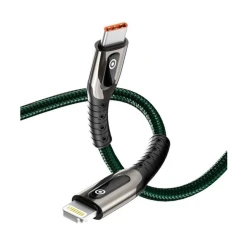 Kabel Euroacs EU-Z138C Type-C to Lightning Black