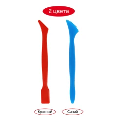 Набор стеков Гамма для лепки, пластик, 2 шт Набор стеков Гамма для лепки, пластик, 2 шт