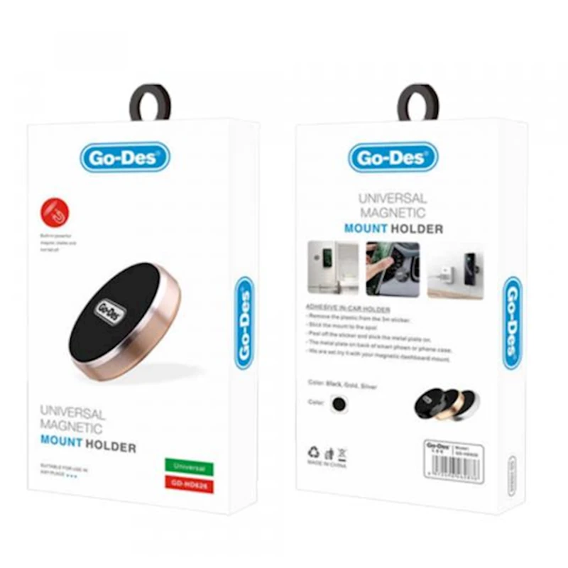 Avtomobil üçün telefon tutacağı Go-Des GD-HD626