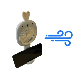 Мини-вентилятор складной 1001box, USB, серый Мини-вентилятор складной 1001box, USB, серый