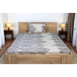 Yataq dəsti Luxe Cotton Lu-xe-000356, mələfə 100x200 sm, yastıq üzü 50х70 sm, birnəfərlik, pambıq, rəngbərəng