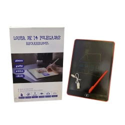 Графический планшет 2905RU LCD 14 inch Red