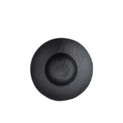 Тарелка глубокая Wilmax Slatestone WL‑661112/A, круглая, 800 мл, диаметр 20 см, фарфор, черный