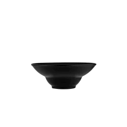 Тарелка глубокая Wilmax Slatestone WL‑661112/A, круглая, 800 мл, диаметр 20 см, фарфор, черный