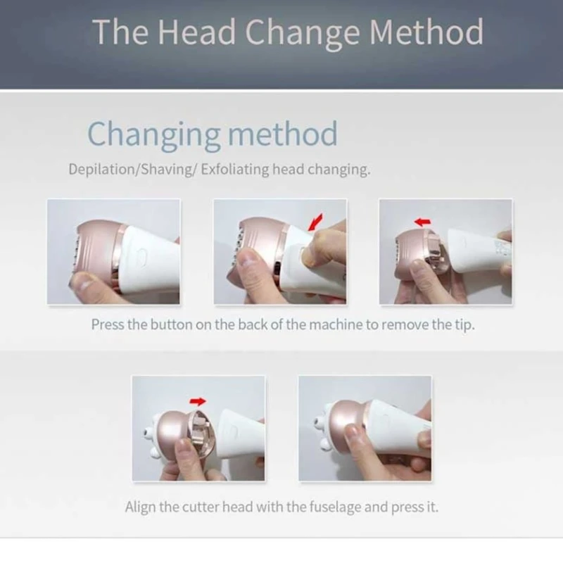 Эпилятор Gemei GM7003