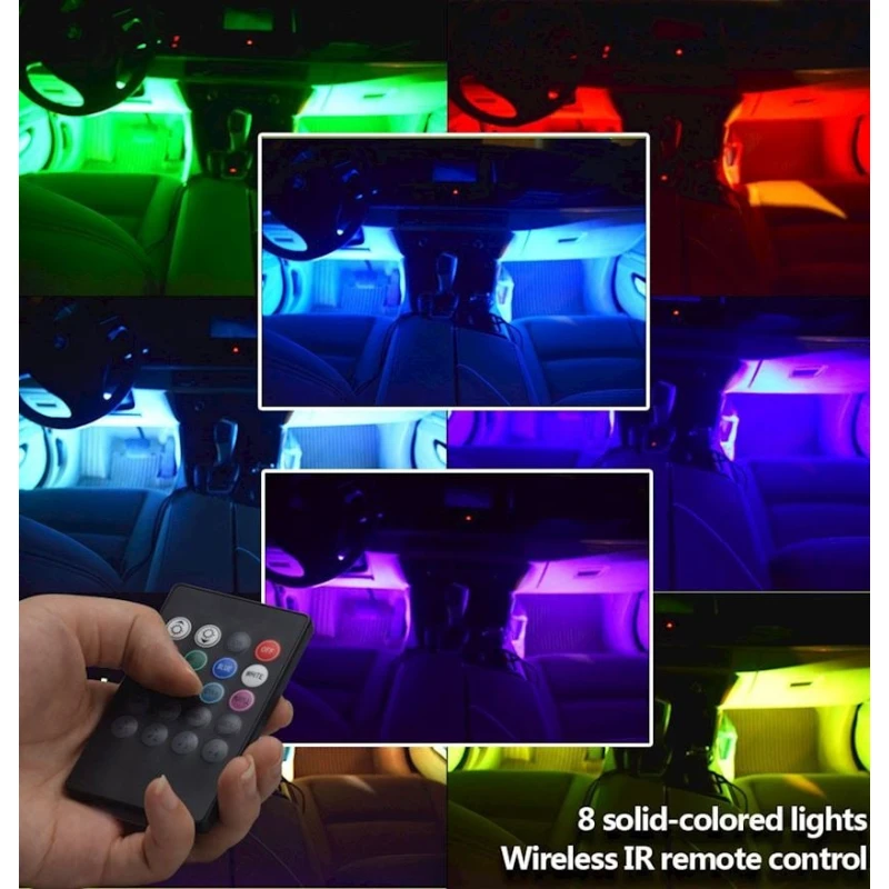 Avtomobil ayaqaltıları üçün işıqlandırma Atmosphere Lamp