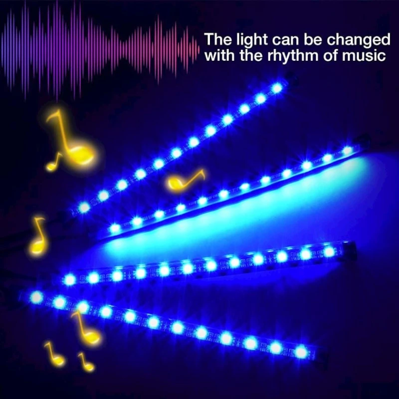 Avtomobil ayaqaltıları üçün işıqlandırma Atmosphere Lamp