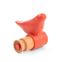 Вешалка Childhome Bird, 10x11x7.5 см, детская, красный