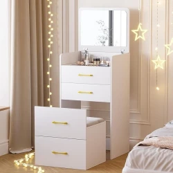 Тумба для макияжа Elegant деревянная ZARR026 Тумба для макияжа Elegant деревянная ZARR026