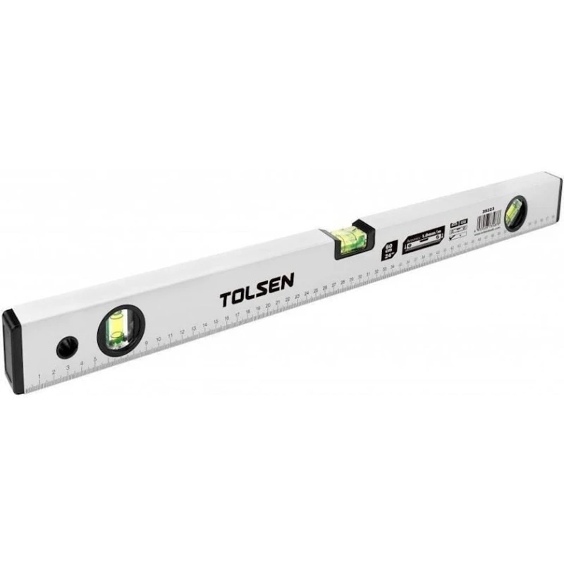 Уровень строительный Tolsen 35223, 60 см Уровень строительный Tolsen 35223, 60 см