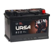 Avtomobil akkumulyatoru Ursa Extra Power 6СТ 75Ah 720A R+