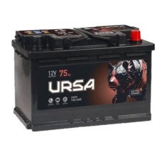 Avtomobil akkumulyatoru Ursa Extra Power 6СТ 75Ah 720A R+
