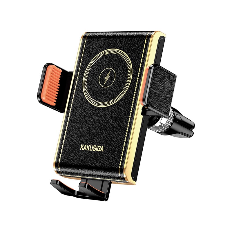 Автомобильный держатель Kakusiga Wireless Charging 15W Teledoctor-1192