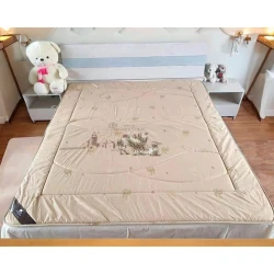 Одеяло Luxe Cotton Lu-xe-000644, односпальный, бежевый, 160x220 см Одеяло Luxe Cotton Lu-xe-000644, односпальный, бежевый, 160x220 см