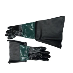 Qum aparatları üçün qoruyucu əlcəklər Worldforce 11090