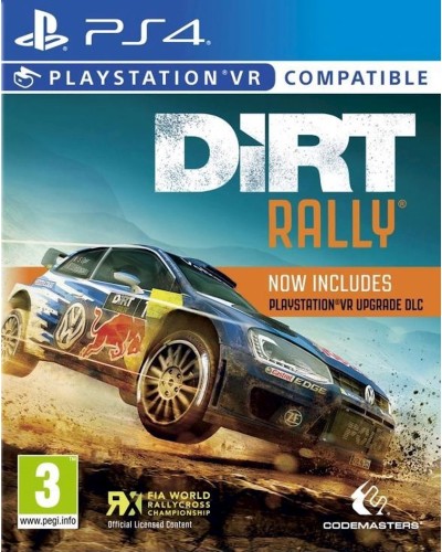 Oyun Dirt Rally PS4 English (4020628813673)