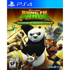 Oyun Kung Fu Panda Shadown Of Legendary Legends PS4