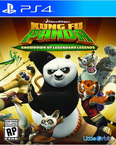 Oyun Kung Fu Panda Shadown Of Legendary Legends PS4