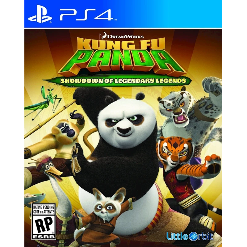 Игра Kung Fu Panda Shadown Of Legendary Legends PS4 Игра Kung Fu Panda Shadown Of Legendary Legends PS4