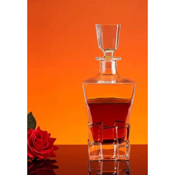 Графин PP-LL-010, стекло, 1 л, прозрачный