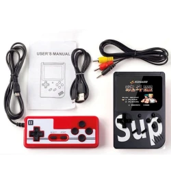Портативная игровая приставка Sup Game Box 400 in 1 (2 players) Black