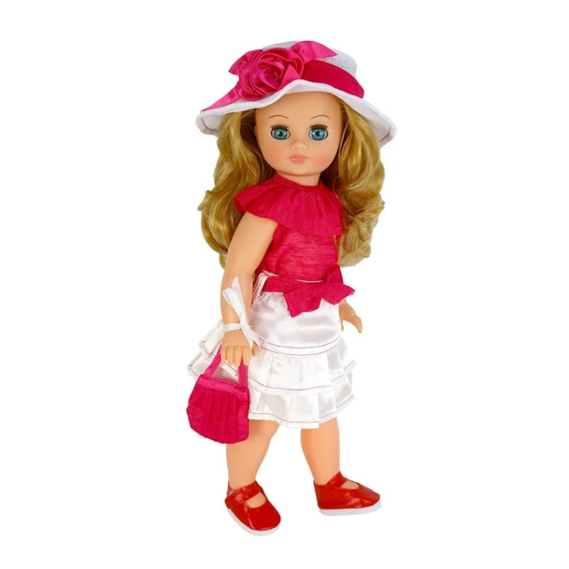Кукла Весна Лиза Пикник, 42 см
